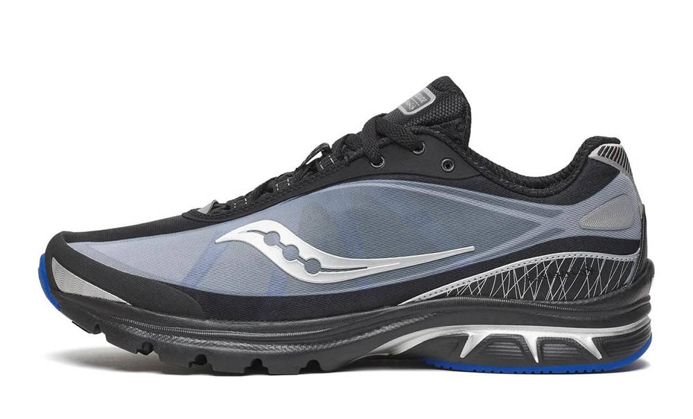 Saucony Kinvara 1 Black Blue S70917-4