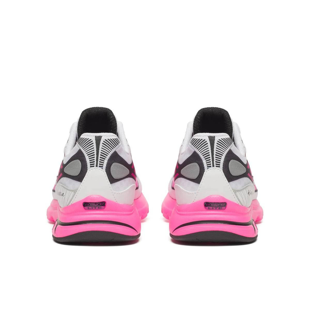 Saucony Kinvara 1 Vizi Pink White S70917-5 back