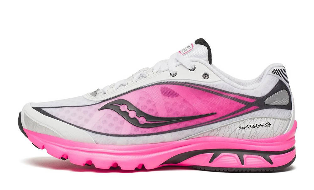 Saucony Kinvara 1 Vizi Pink White S70917-5