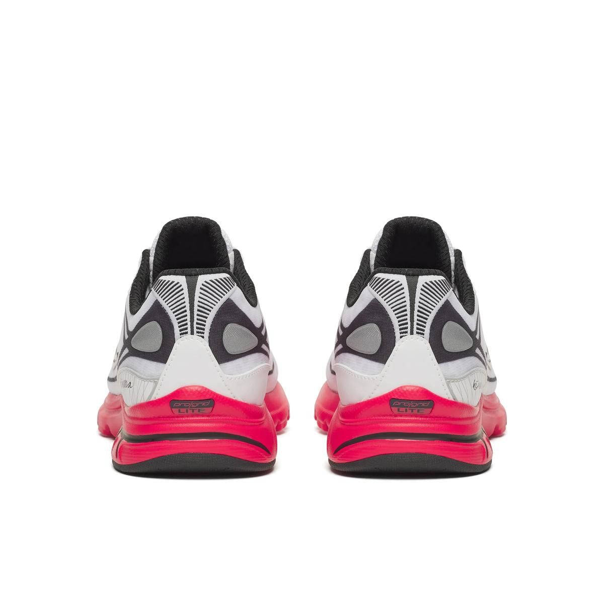 Saucony Kinvara 1 White Black Red S70917-8 back