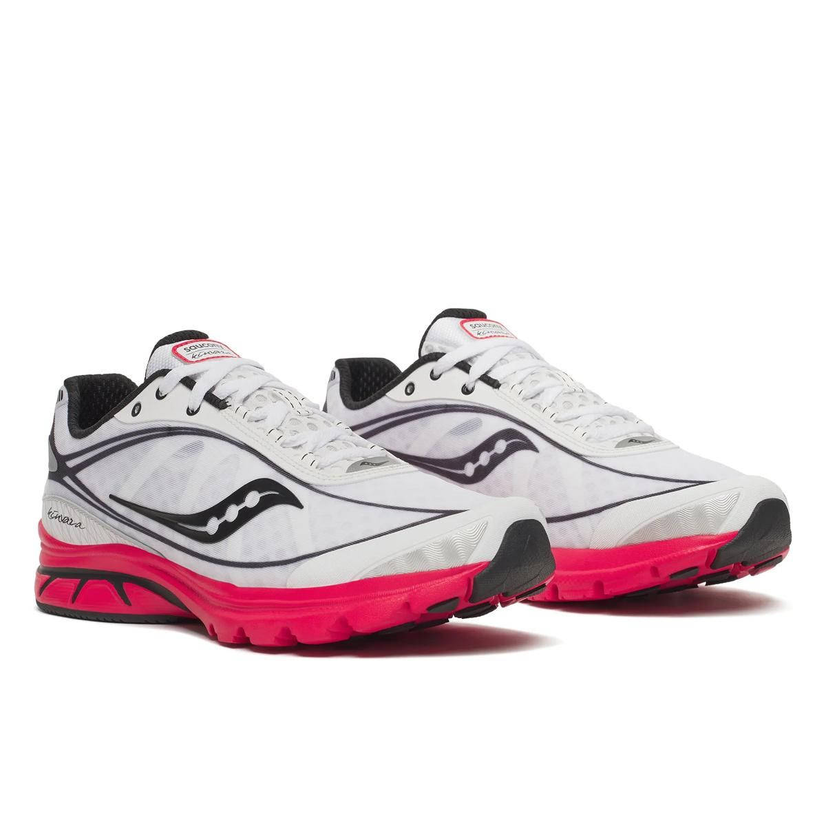Saucony Kinvara 1 White Black Red S70917-8 front