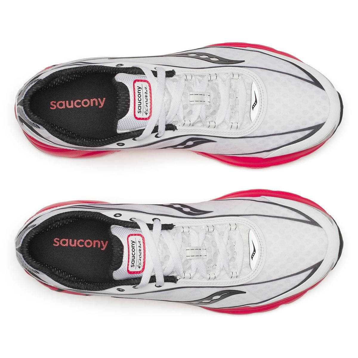 Saucony Kinvara 1 White Black Red S70917-8 middle
