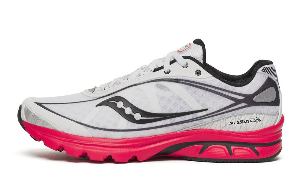 Saucony Kinvara 1 White Black Red S70917-8