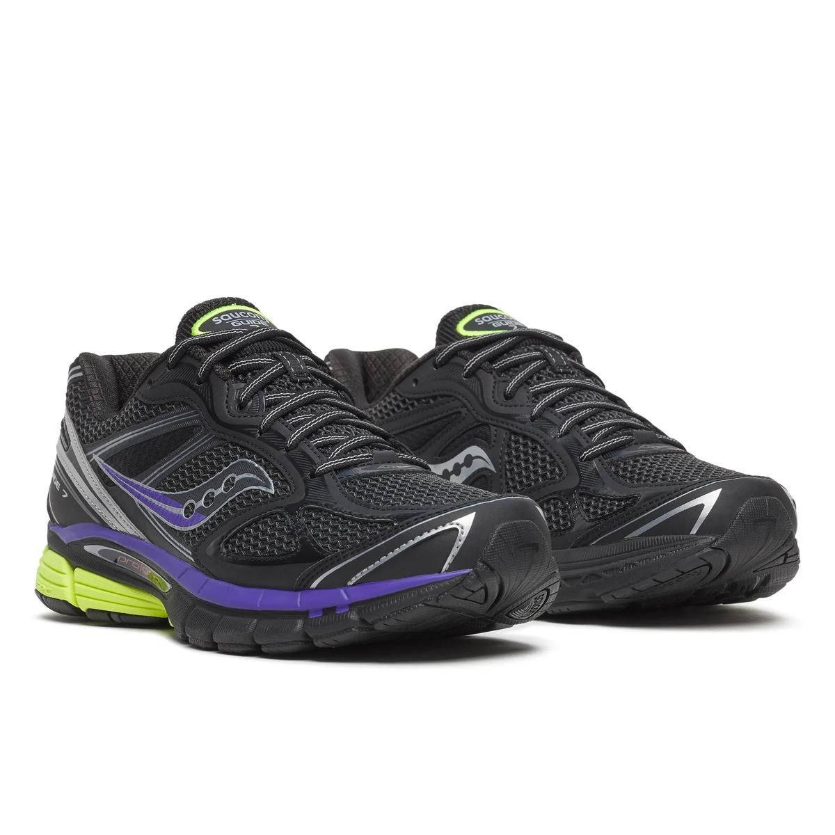 Saucony ProGrid Guide 7 Black Multi S70936-21 front