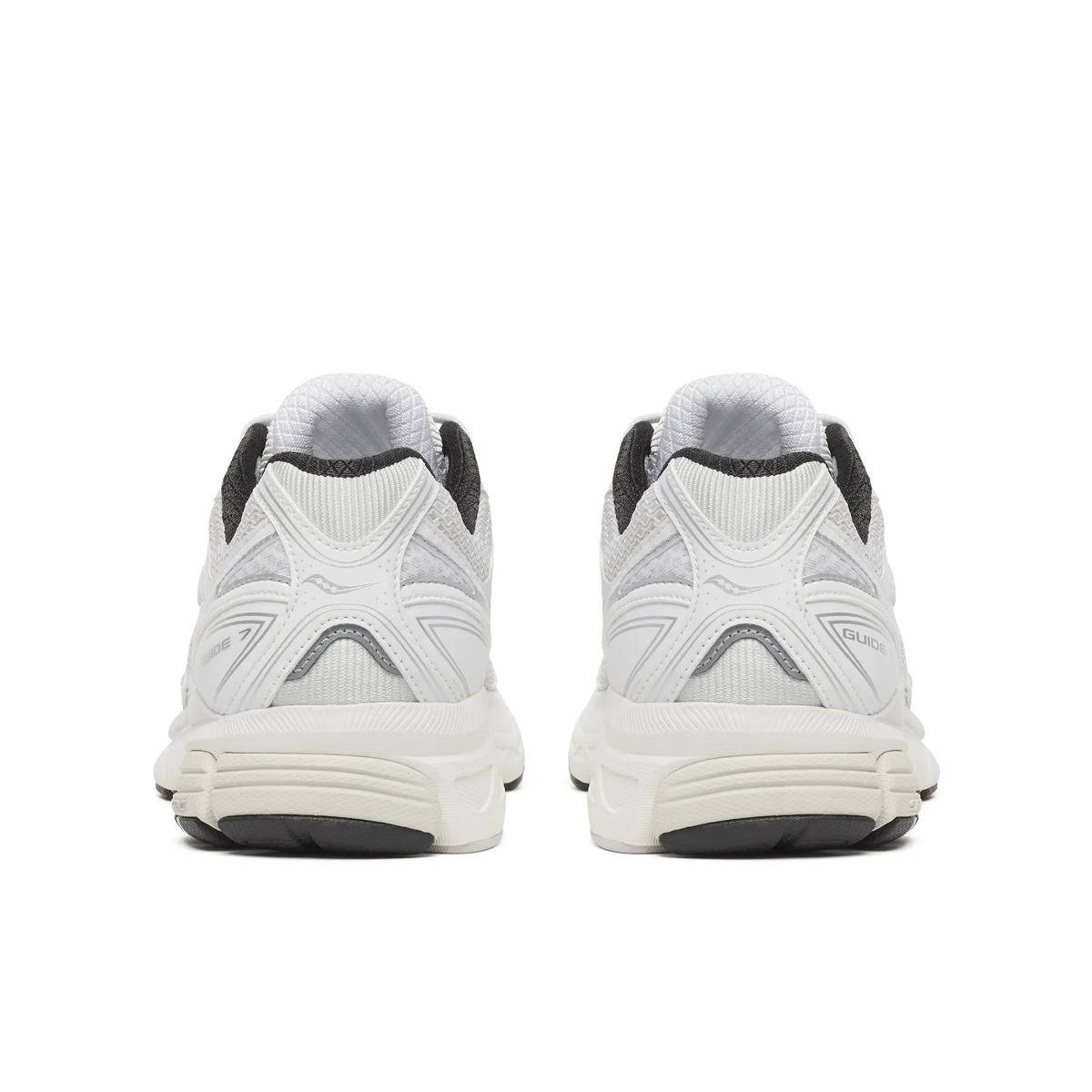 Saucony ProGrid Guide 7 White Black S70936-33 back