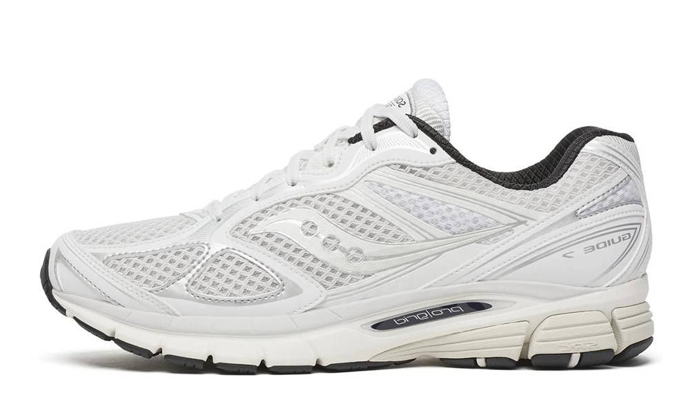 Saucony ProGrid Guide 7 White Black S70936-33
