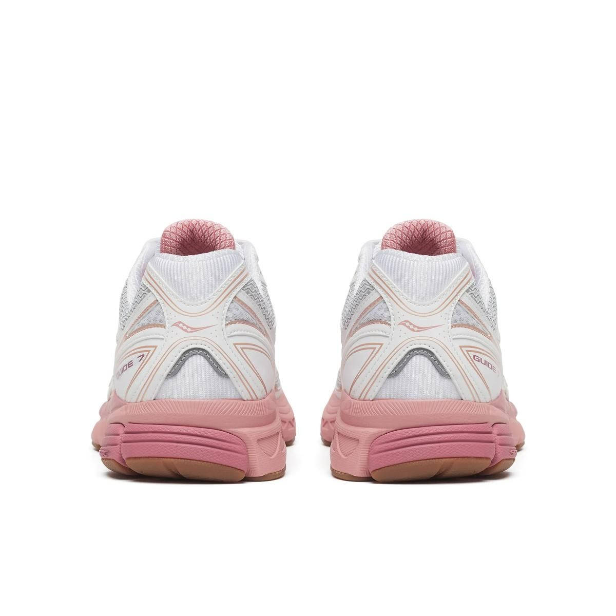 Saucony ProGrid Guide 7 White Peach S70936-30 back