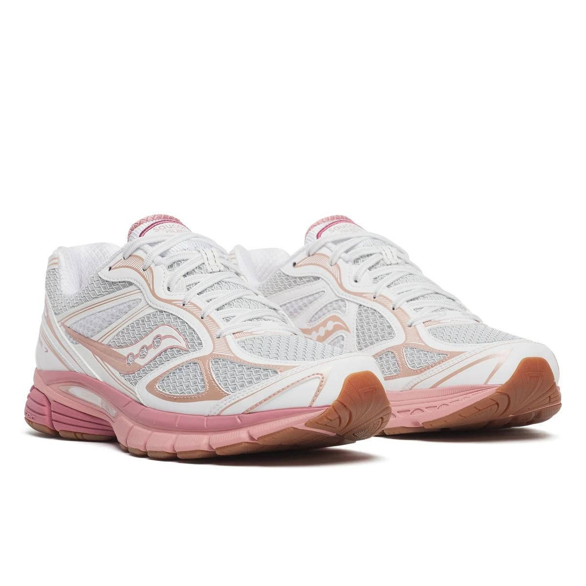 Saucony ProGrid Guide 7 White Peach S70936-30 front