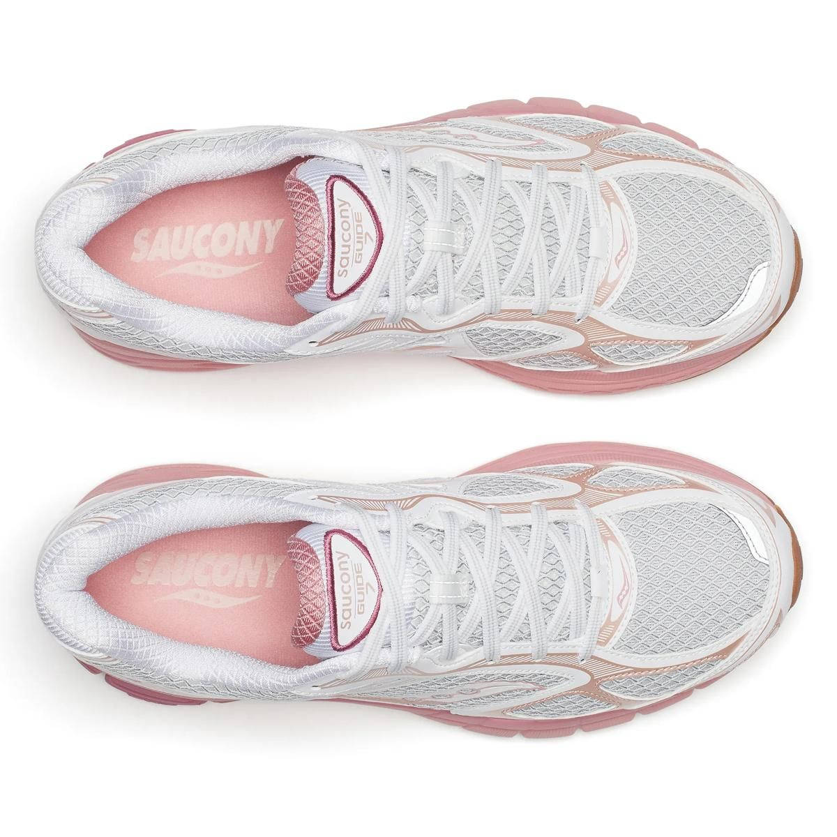 Saucony ProGrid Guide 7 White Peach S70936-30 middle
