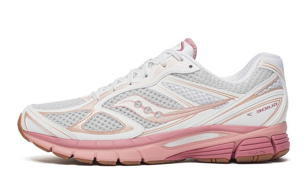 Saucony ProGrid Guide 7 White Peach S70936-30