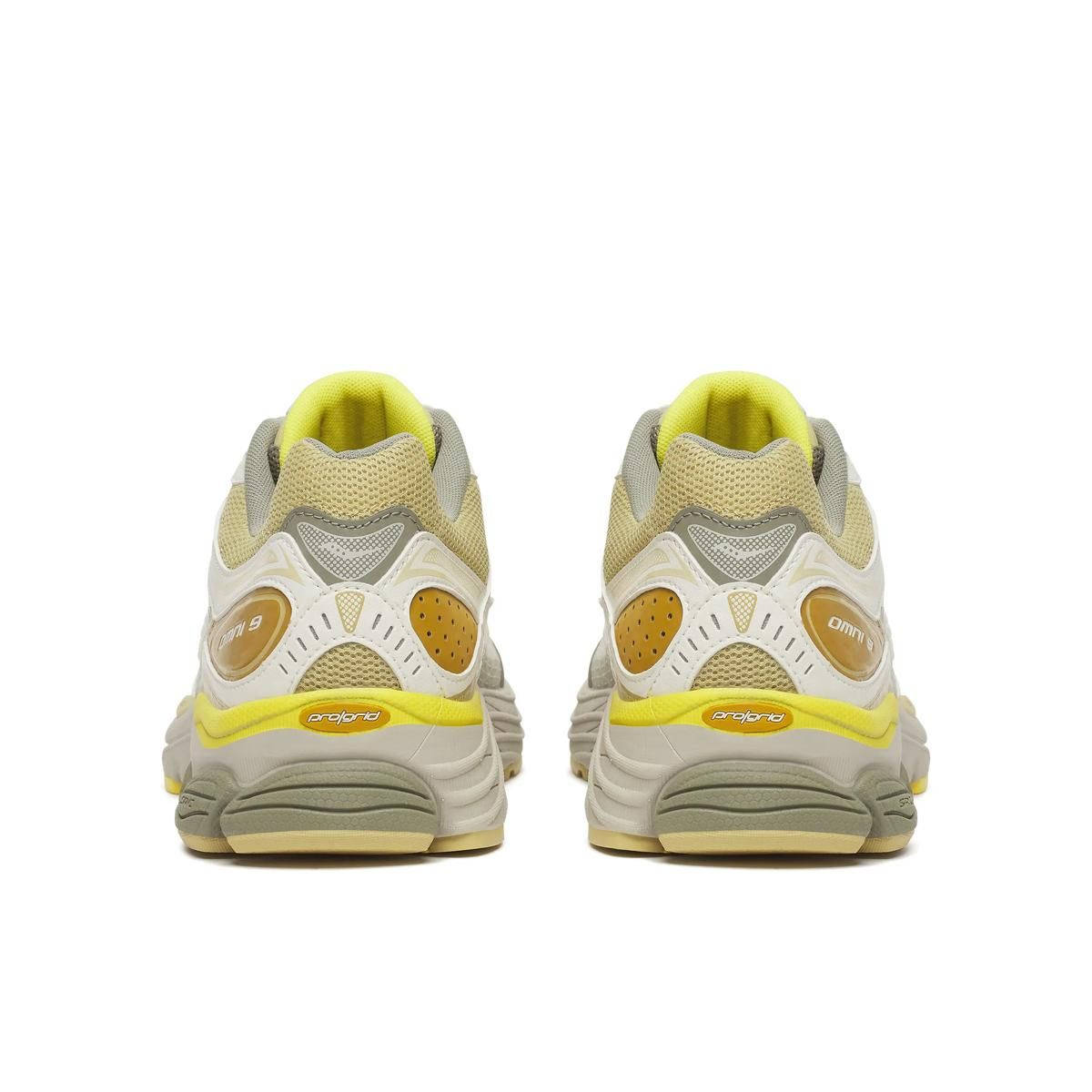 Saucony ProGrid Omni 9 Ivory Moss S71004-3 back