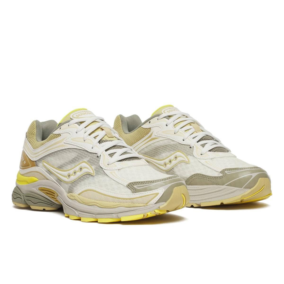 Saucony ProGrid Omni 9 Ivory Moss S71004-3 front