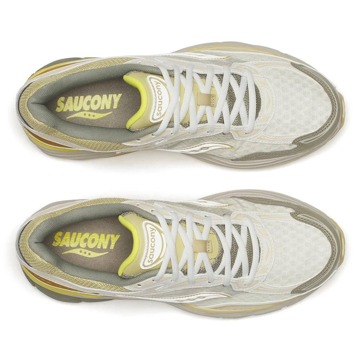 Saucony ProGrid Omni 9 Ivory Moss S71004-3 middle