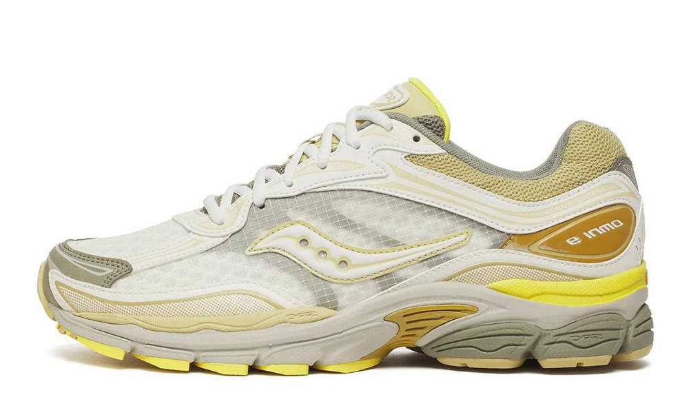 Saucony ProGrid Omni 9 Ivory Moss S71004-3