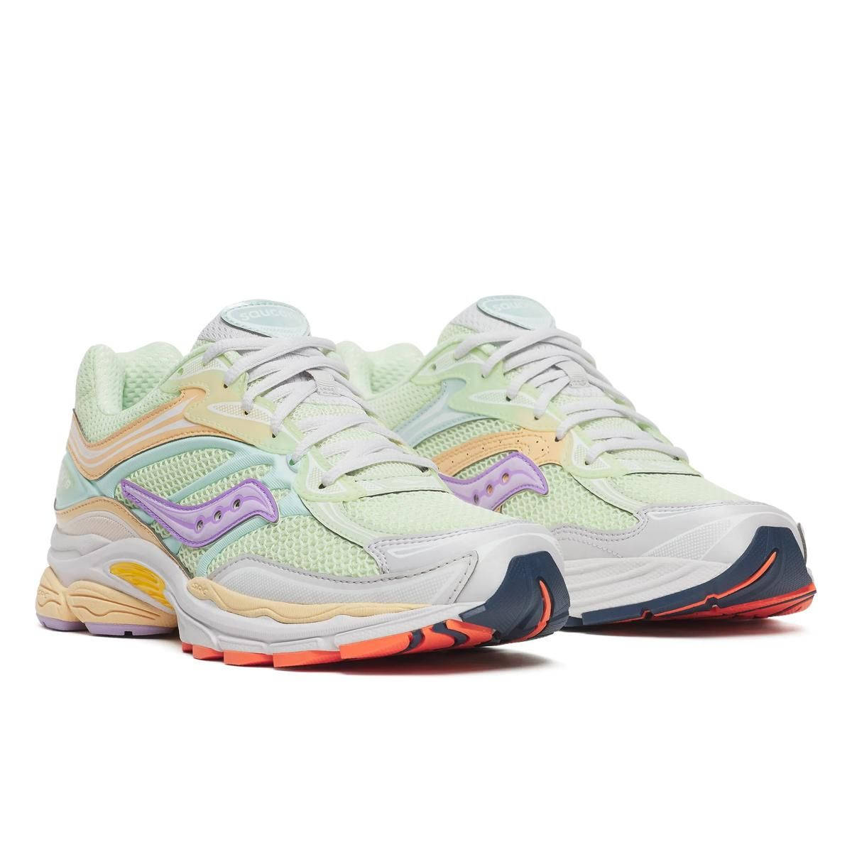 Saucony ProGrid Omni 9 Prism Pack Lime S71034-1 front