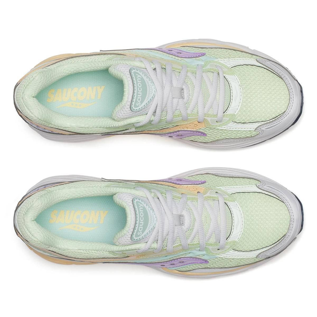 Saucony ProGrid Omni 9 Prism Pack Lime S71034-1 middle