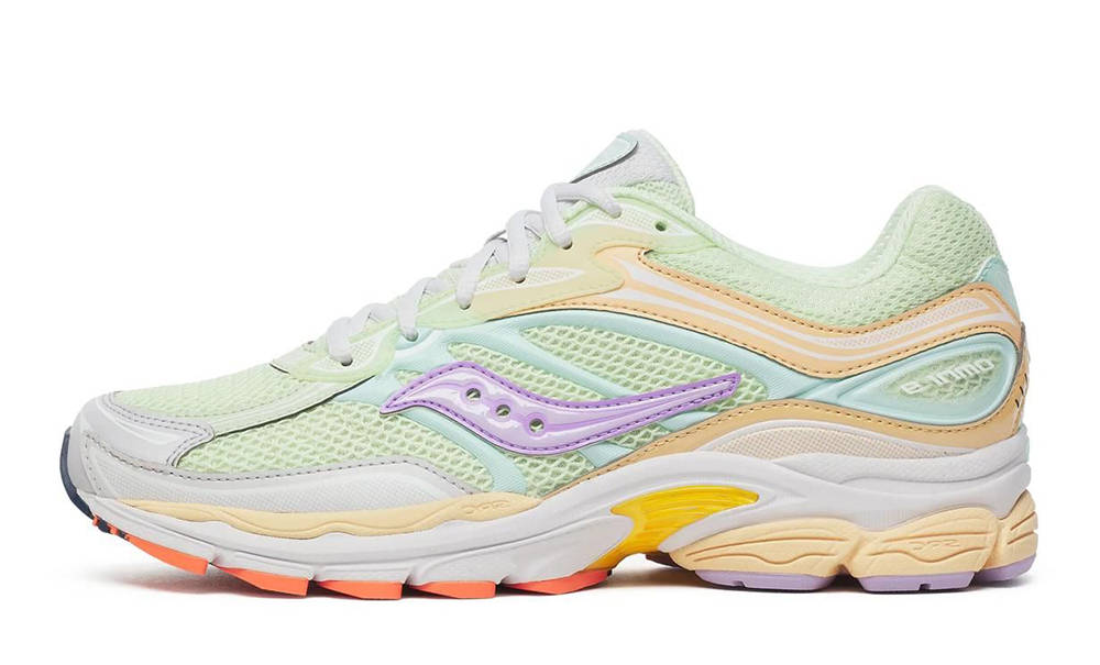 Saucony ProGrid Omni 9 Prism Pack Lime S71034-1