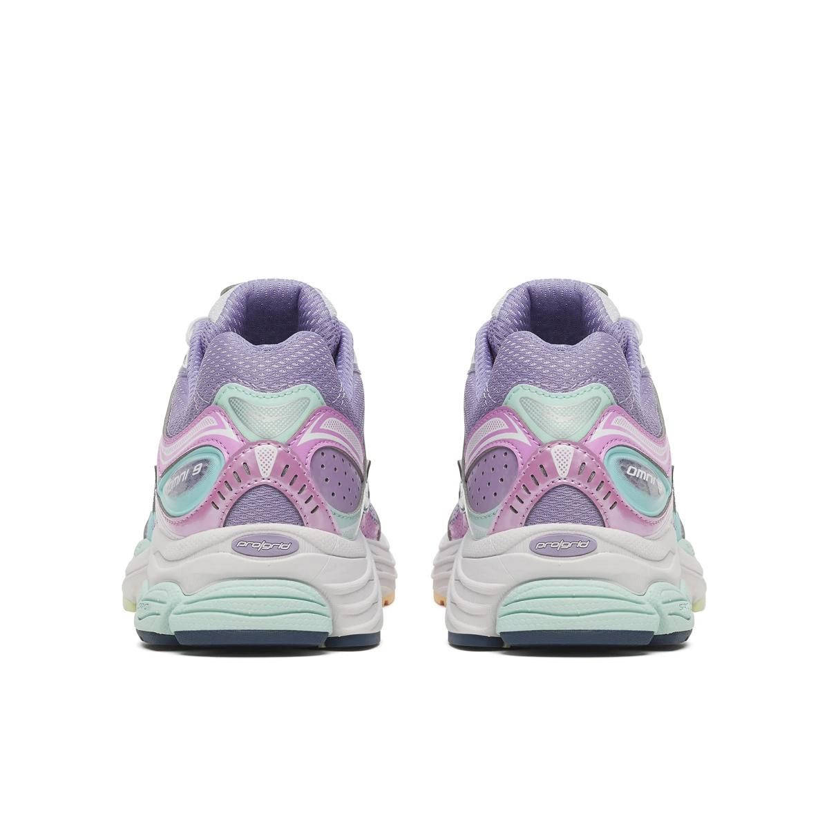 Saucony ProGrid Omni 9 Prism Pack Wisteria S71034-2 back