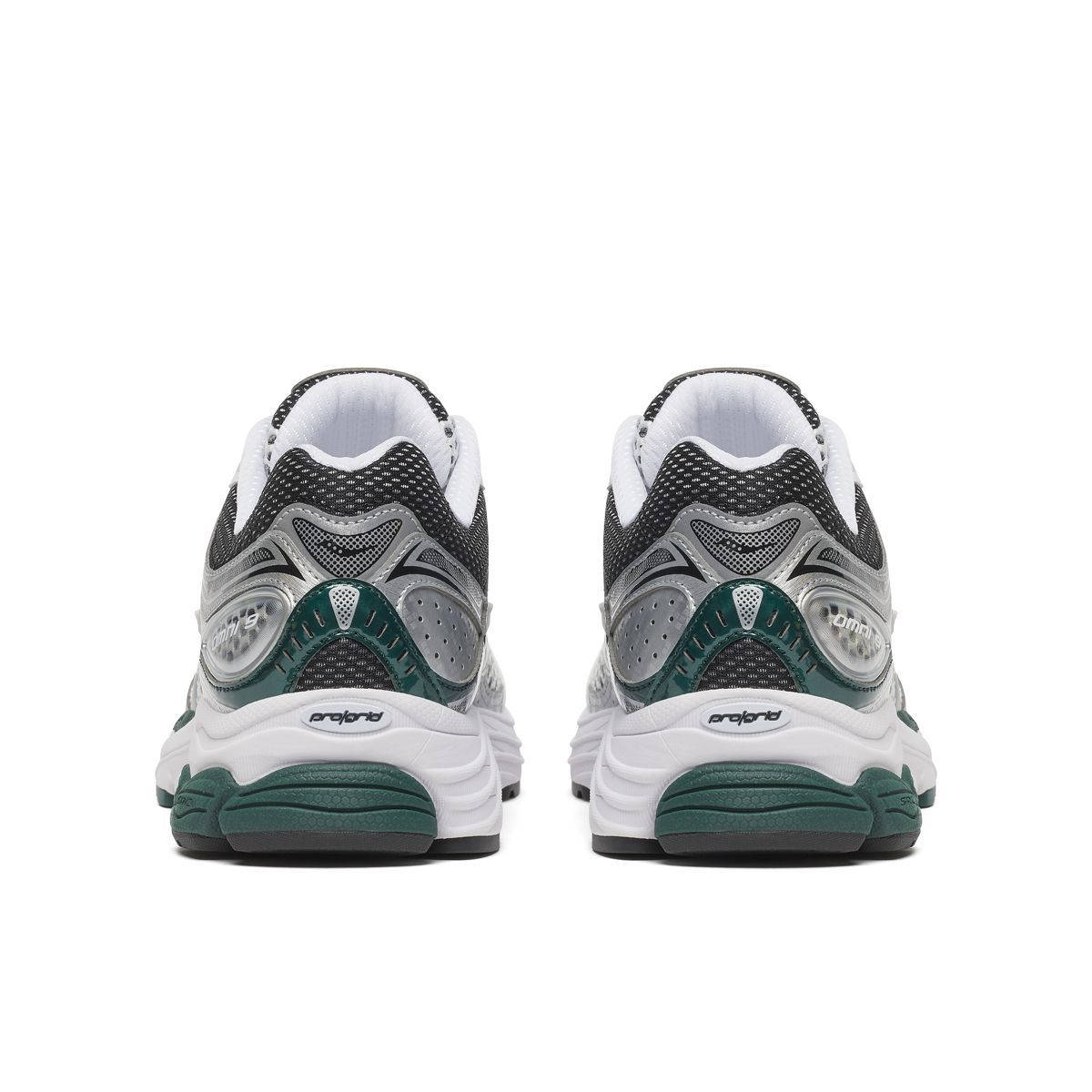 Saucony ProGrid Omni 9 White Pine Green S70739-56 back