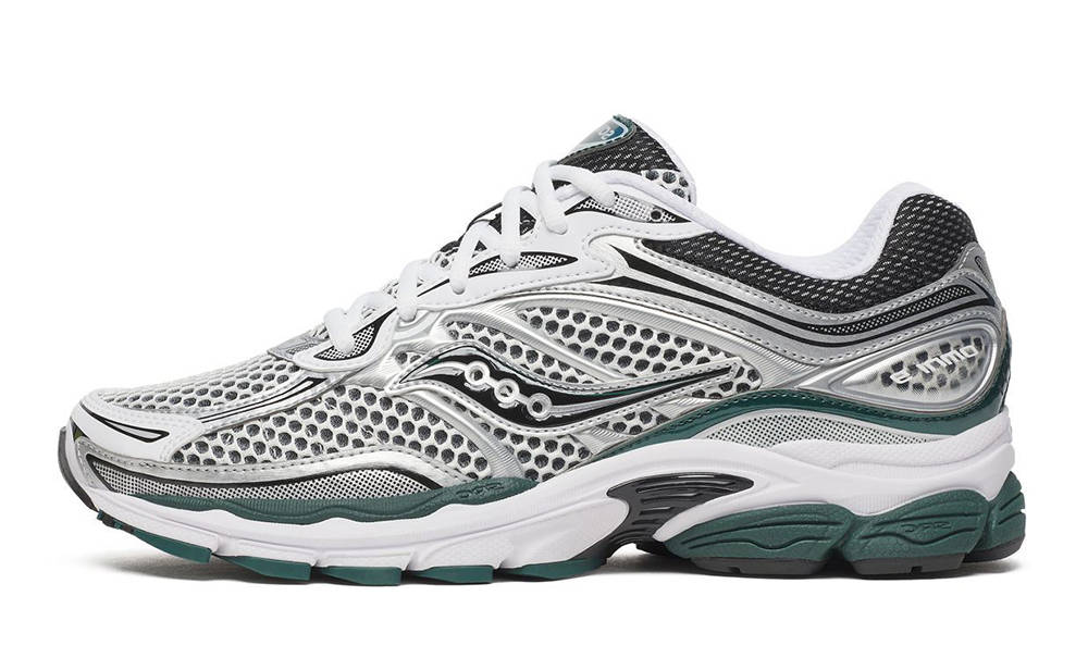 Saucony ProGrid Omni 9 White Pine Green S70739-56