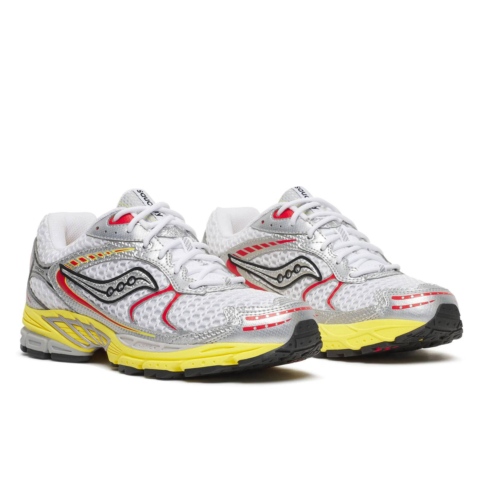 Saucony ProGrid Ride 1 White Buttercup Pair