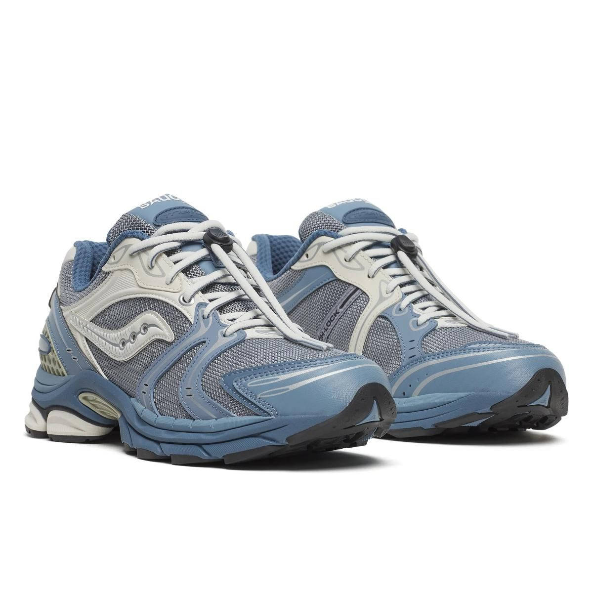Saucony ProGrid Triumph 4 Utility Blue White S70996-1 front