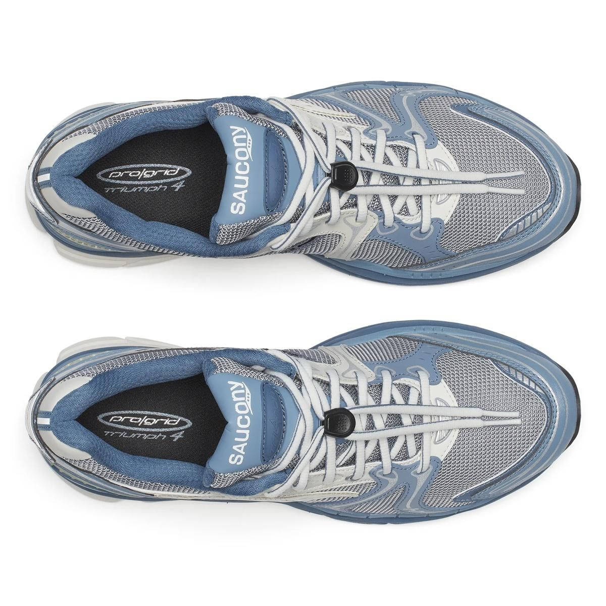 Saucony ProGrid Triumph 4 Utility Blue White S70996-1 middle