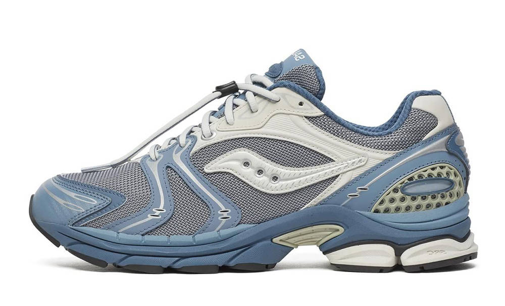 Saucony ProGrid Triumph 4 Utility Blue White S70996-1
