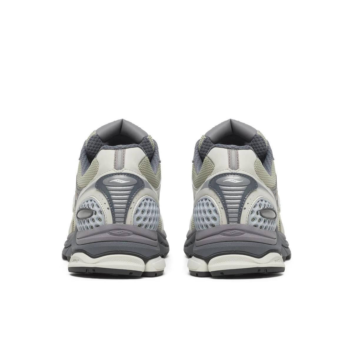 Saucony ProGrid Triumph 4 Utility Green Grey S70996-2 back