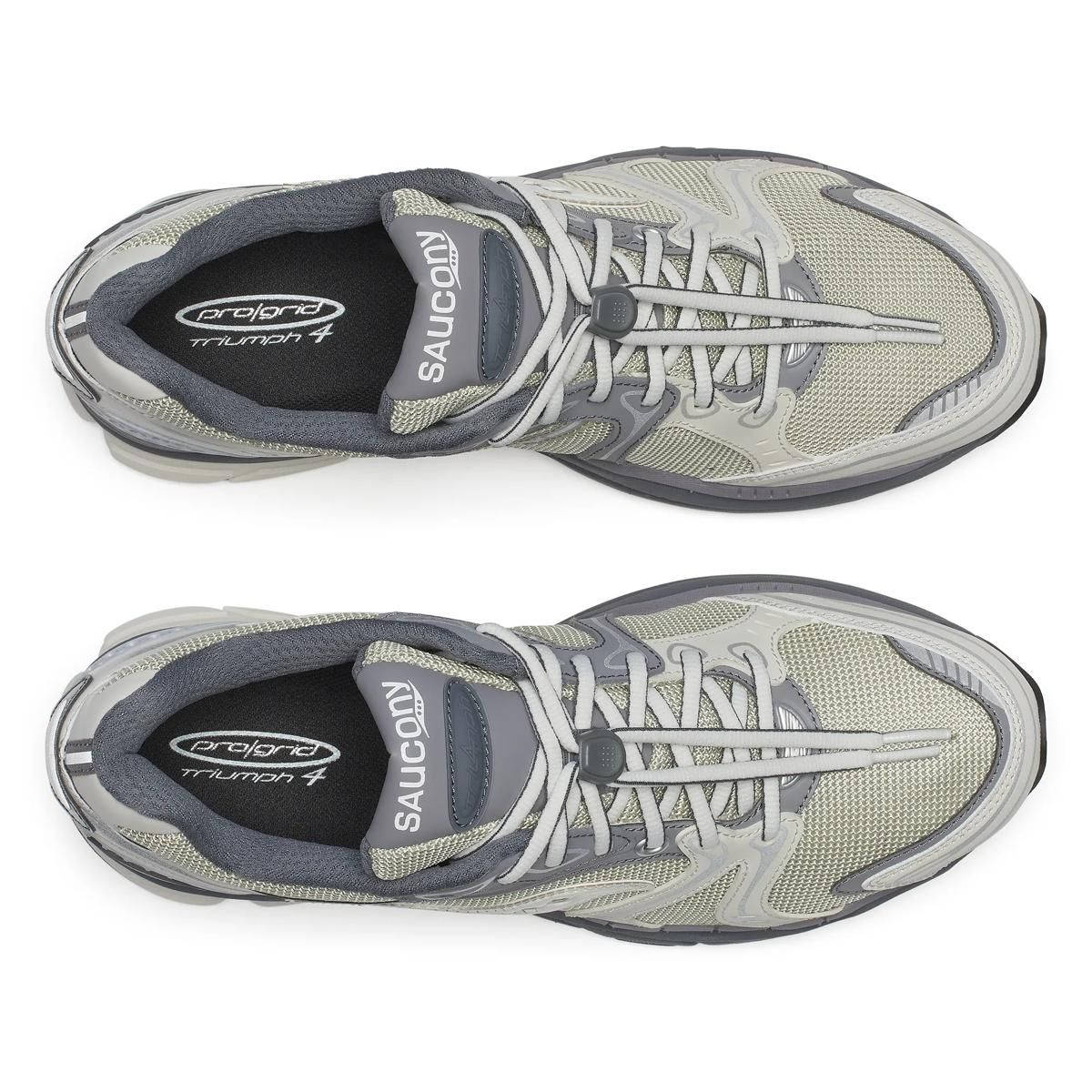 Saucony ProGrid Triumph 4 Utility Green Grey S70996-2 middle