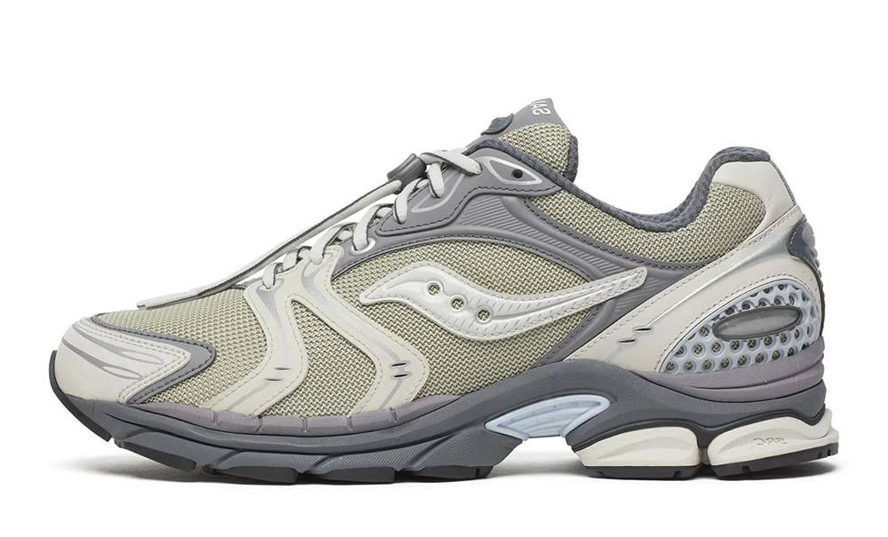 Saucony ProGrid Triumph 4 Utility Green Grey S70996-2