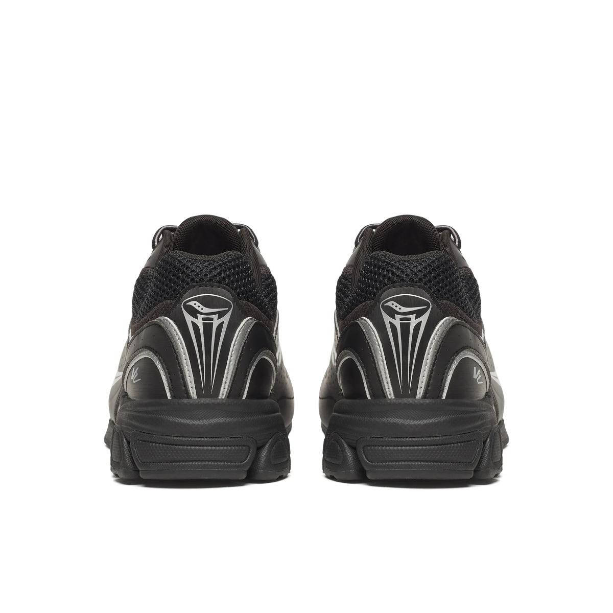 Saucony ProGrid V2 Black Silver S71023-6 back