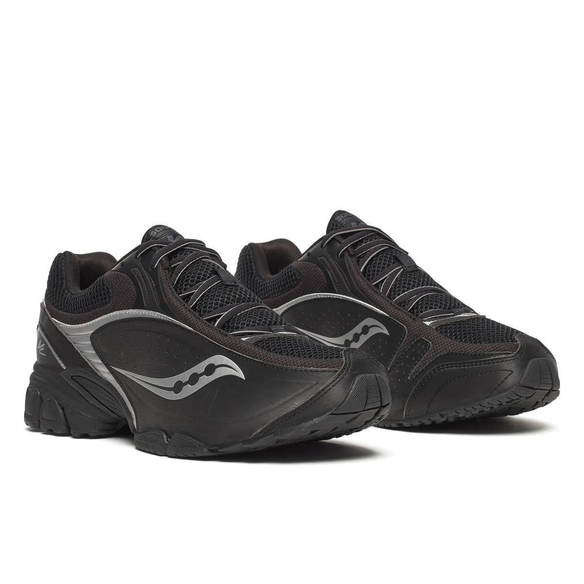 Saucony ProGrid V2 Black Silver S71023-6 front