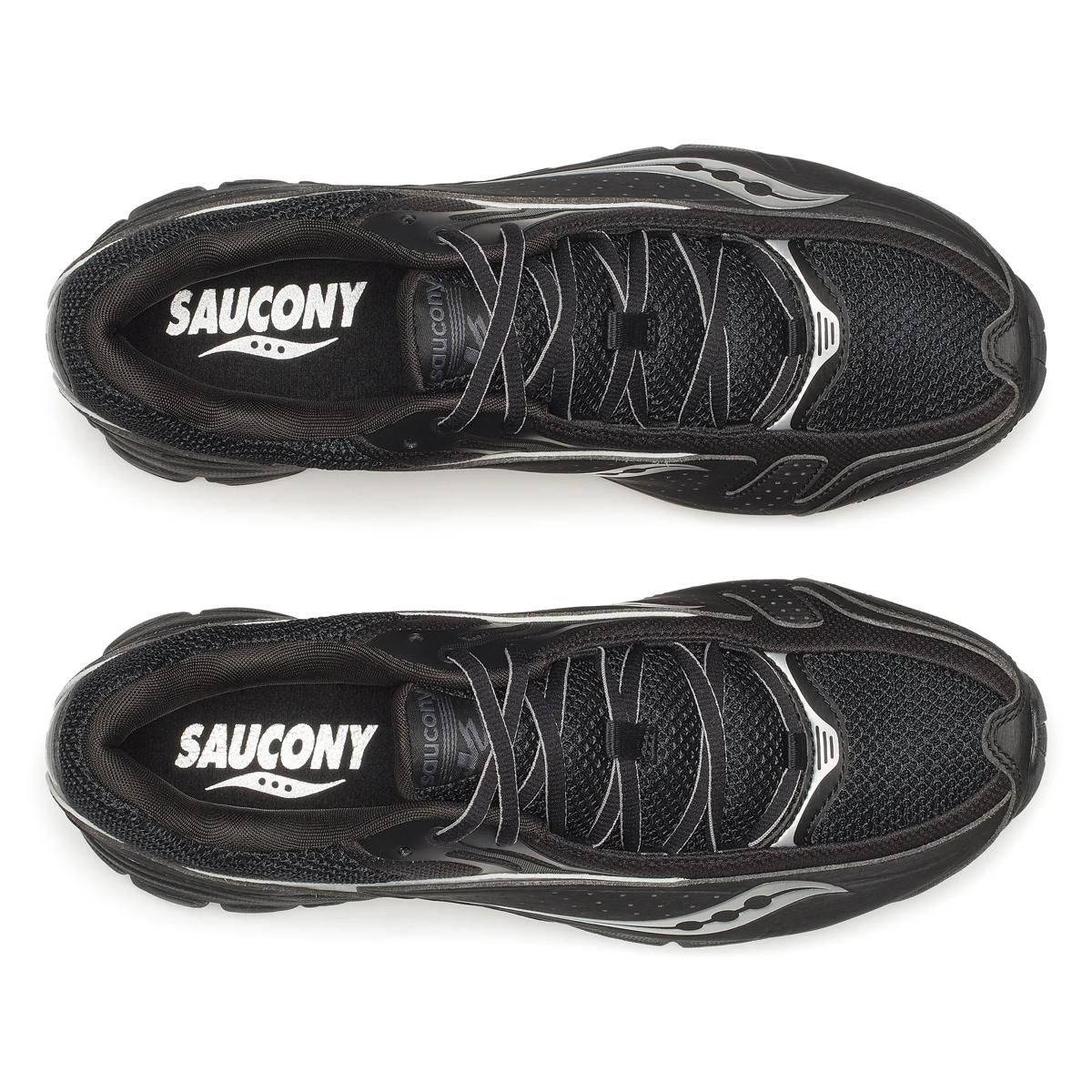 Saucony ProGrid V2 Black Silver S71023-6 middle