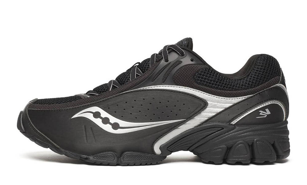 Saucony ProGrid V2 Black Silver S71023-6