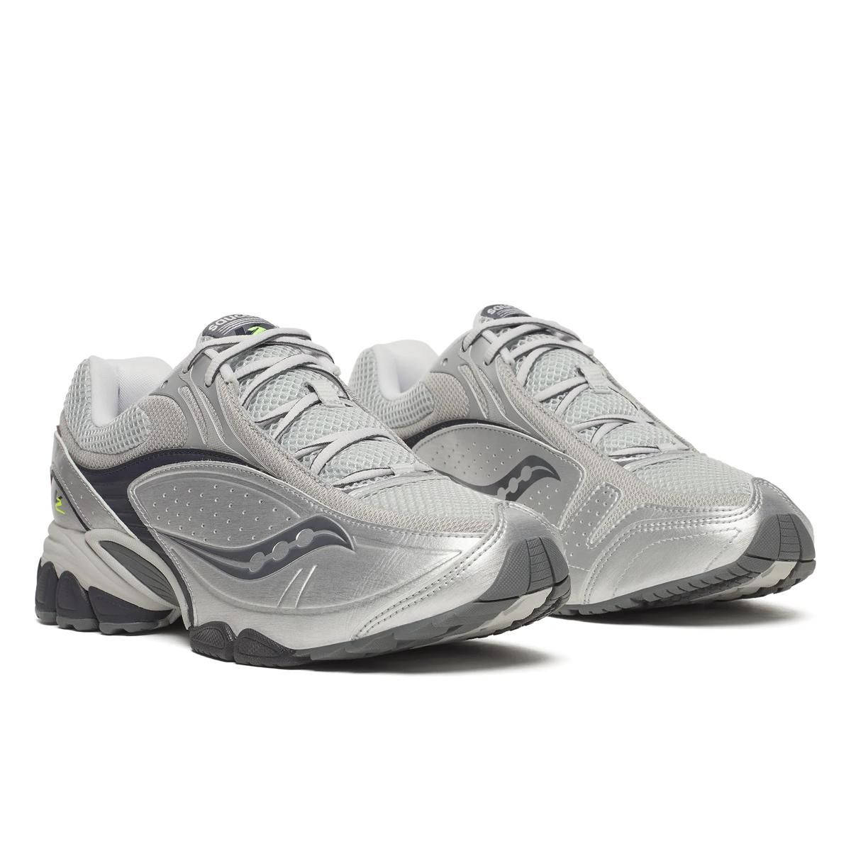Saucony ProGrid V2 Silver Navy S71023-7 front