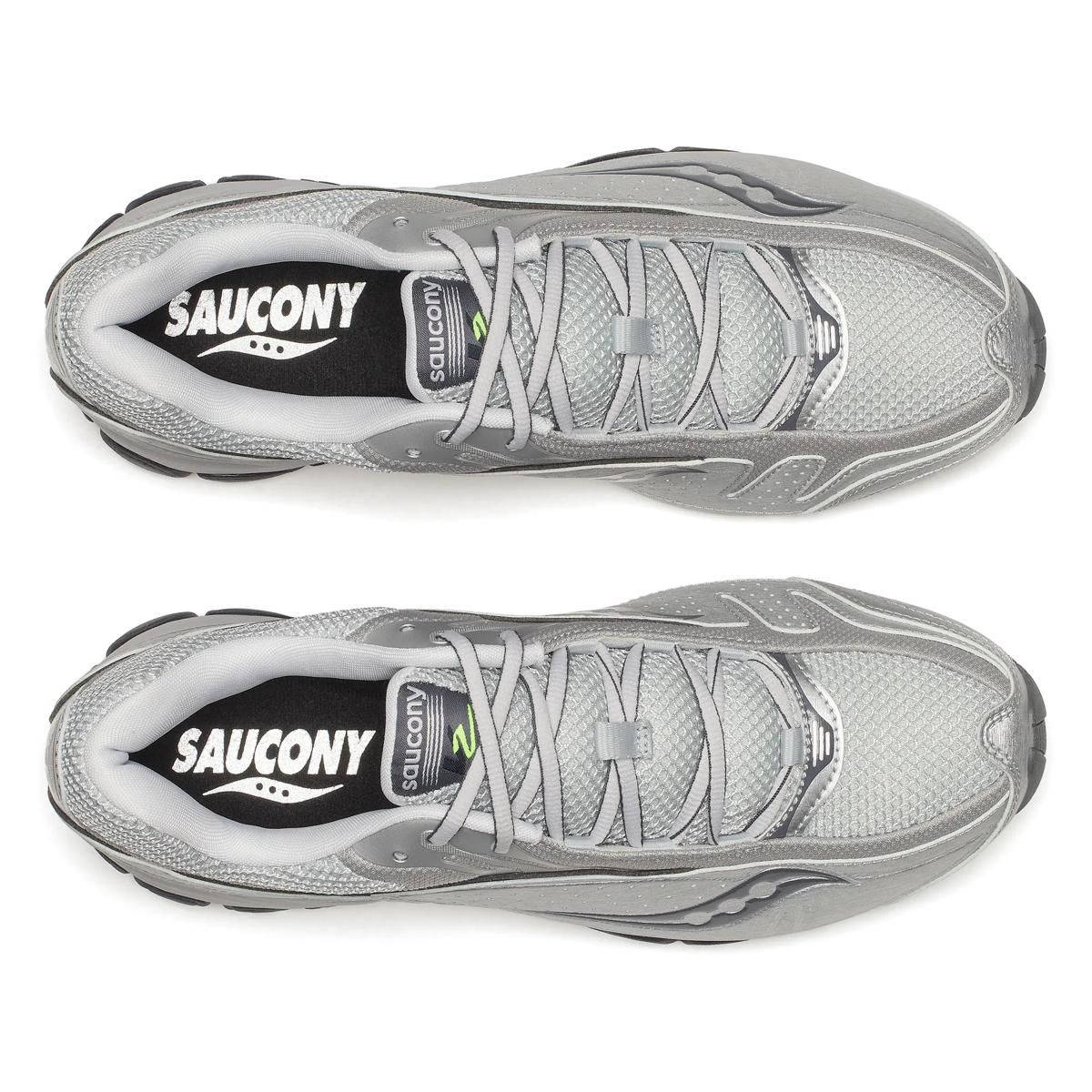 Saucony ProGrid V2 Silver Navy S71023-7 middle