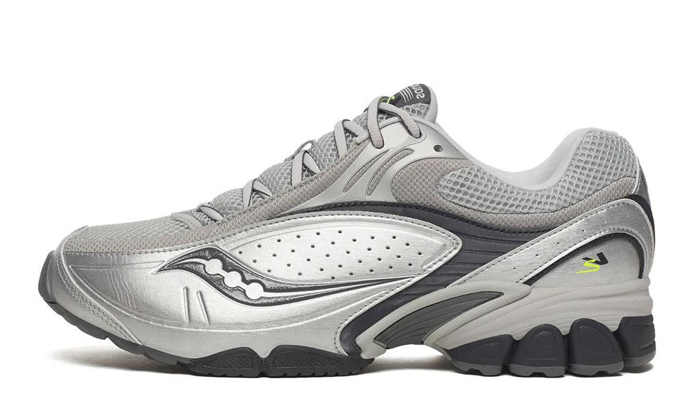 Saucony ProGrid V2 Silver Navy S71023-7