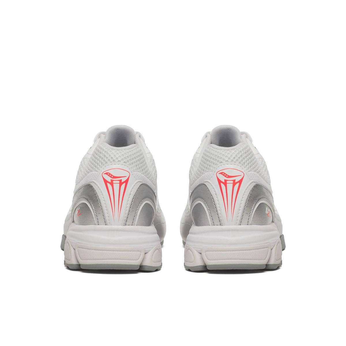 Saucony ProGrid V2 Silver White S71023-3 back