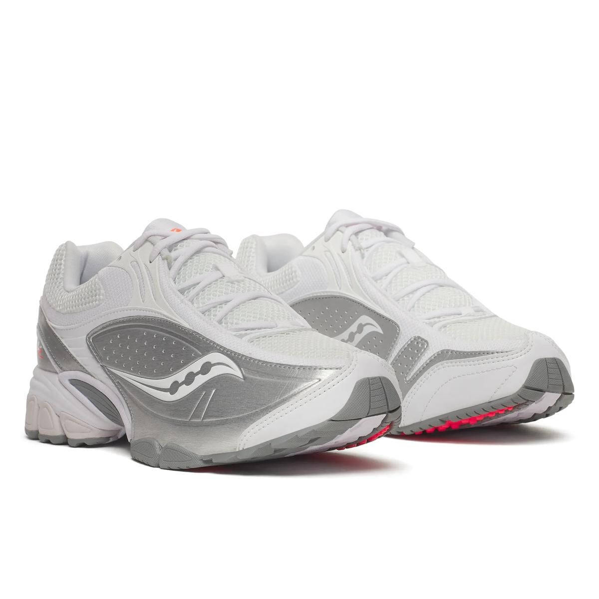 Saucony ProGrid V2 Silver White S71023-3 front