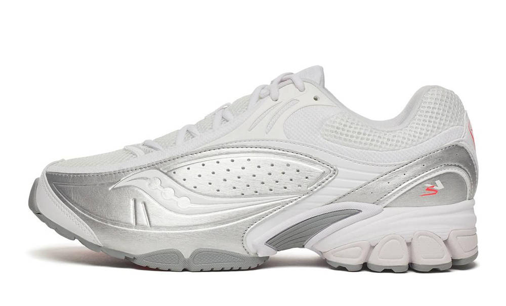 Saucony ProGrid V2 Silver White S71023-3