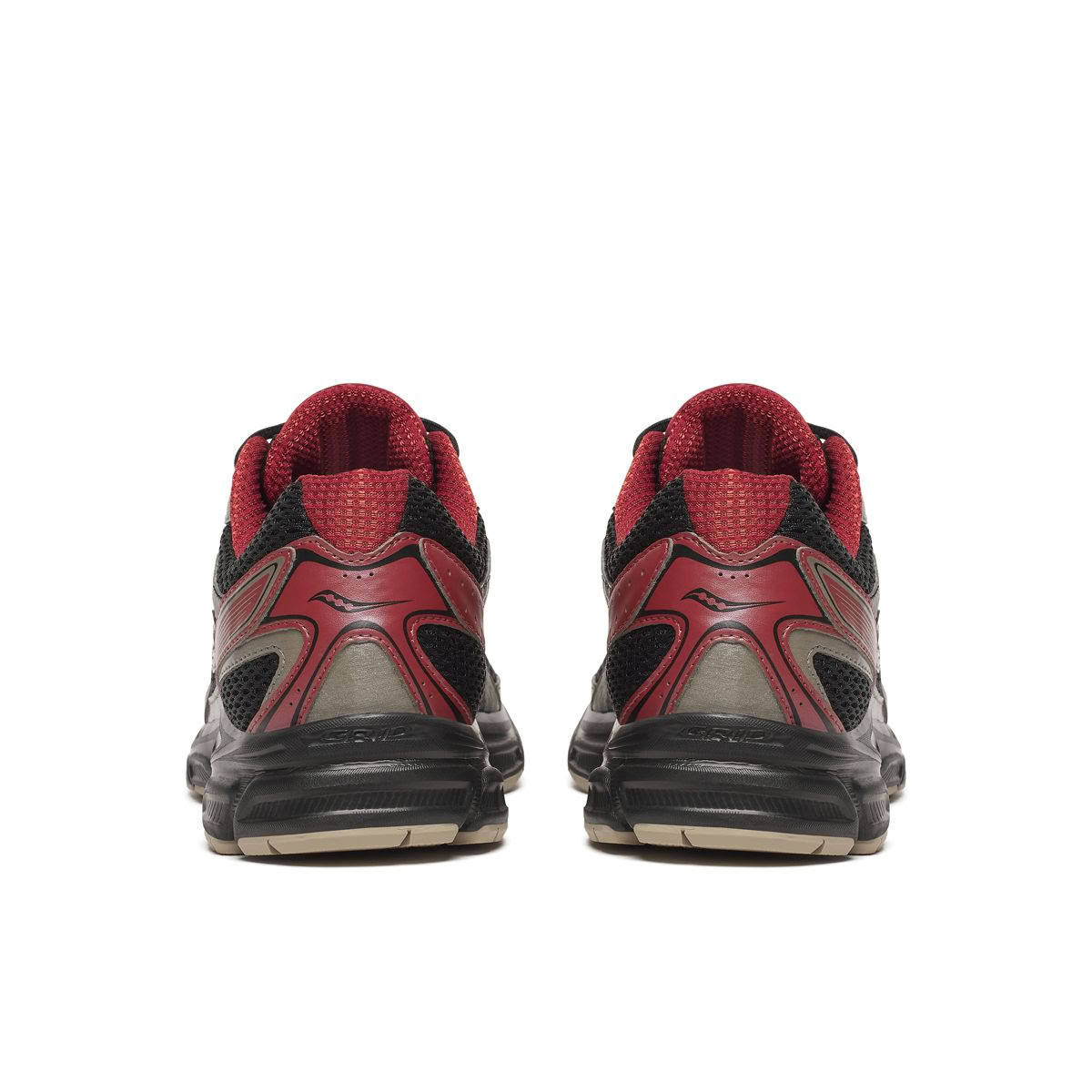 Saucony Ride Millennium Disrupt Black Henna Heel