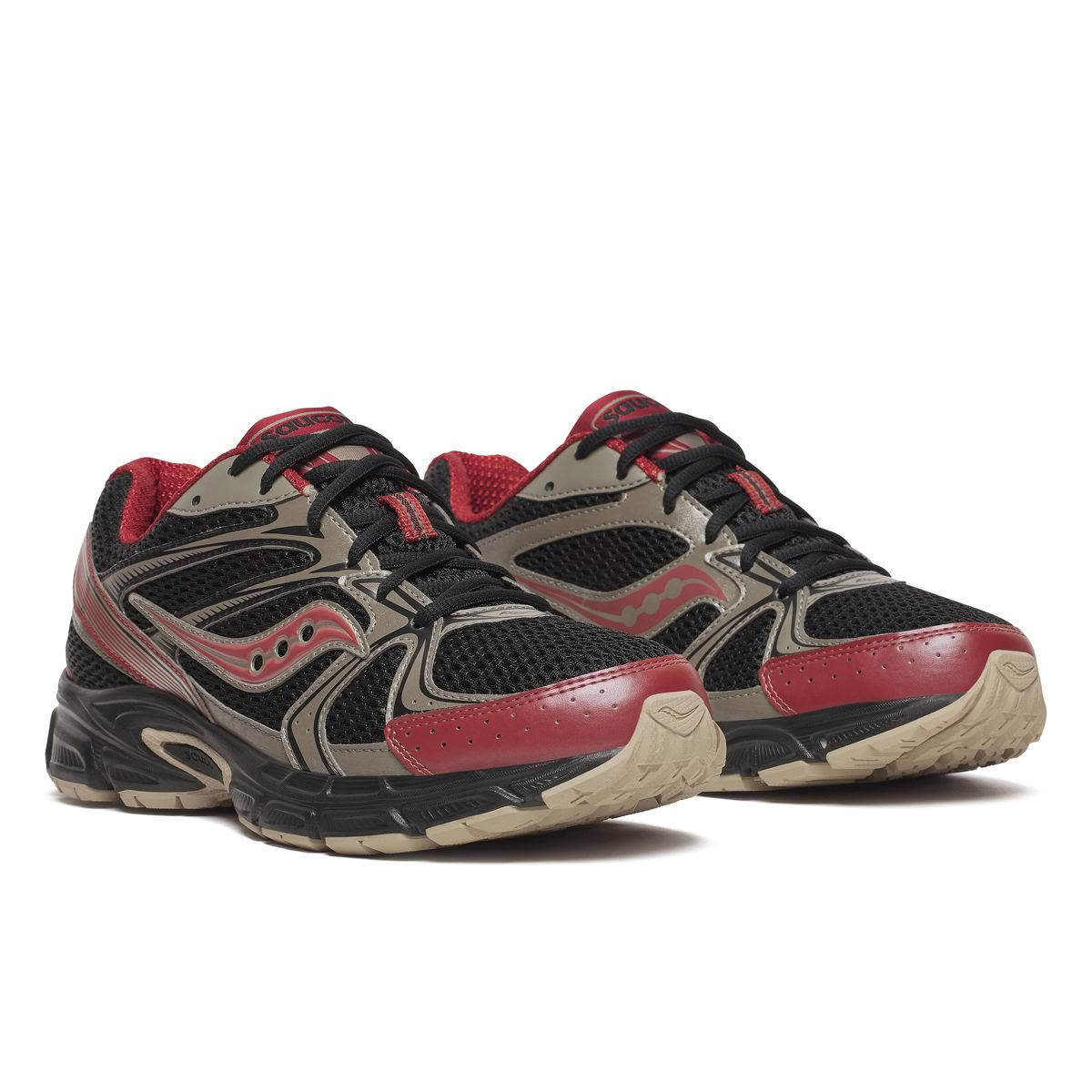 Saucony Ride Millennium Disrupt Black Henna Pair