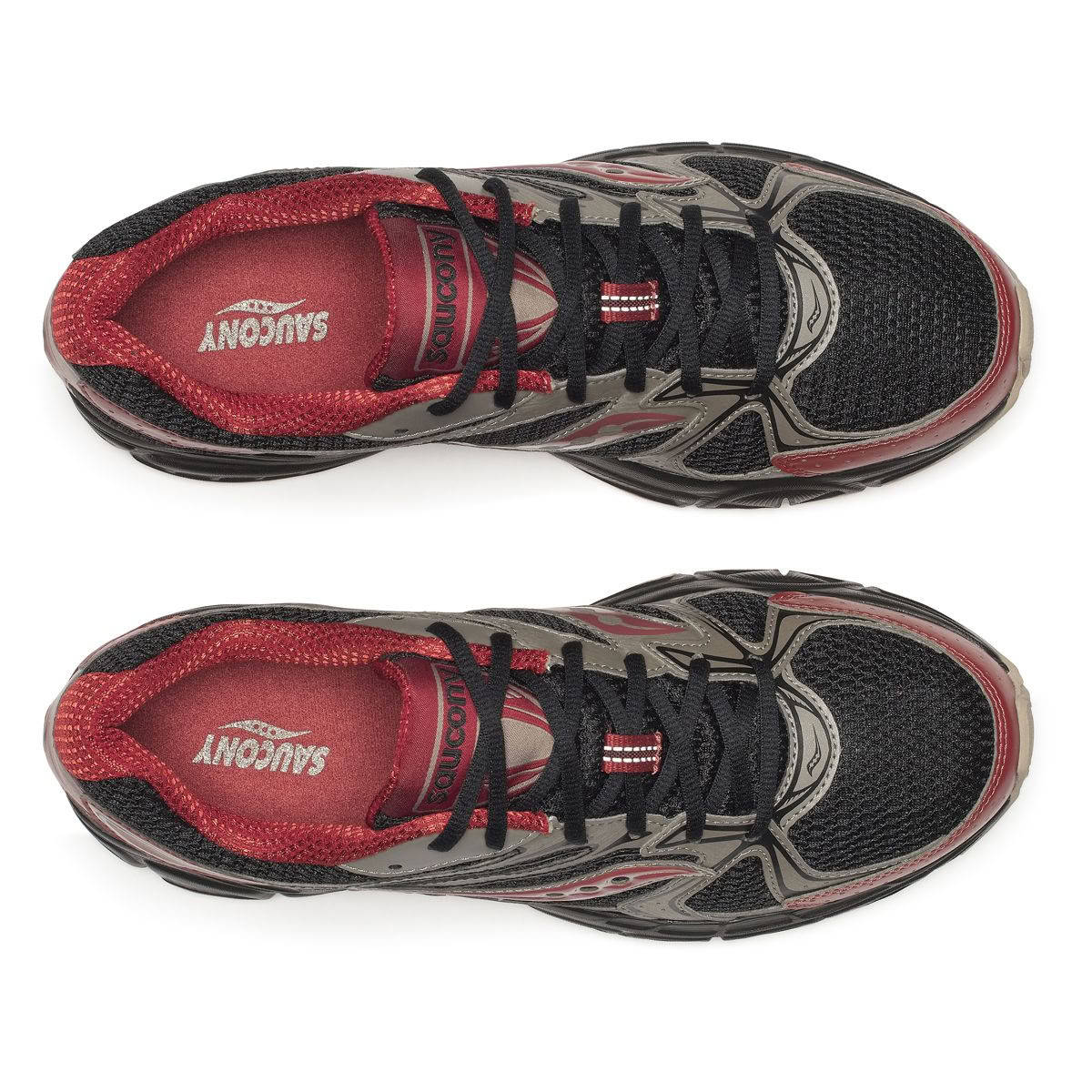 Saucony Ride Millennium Disrupt Black Henna Top
