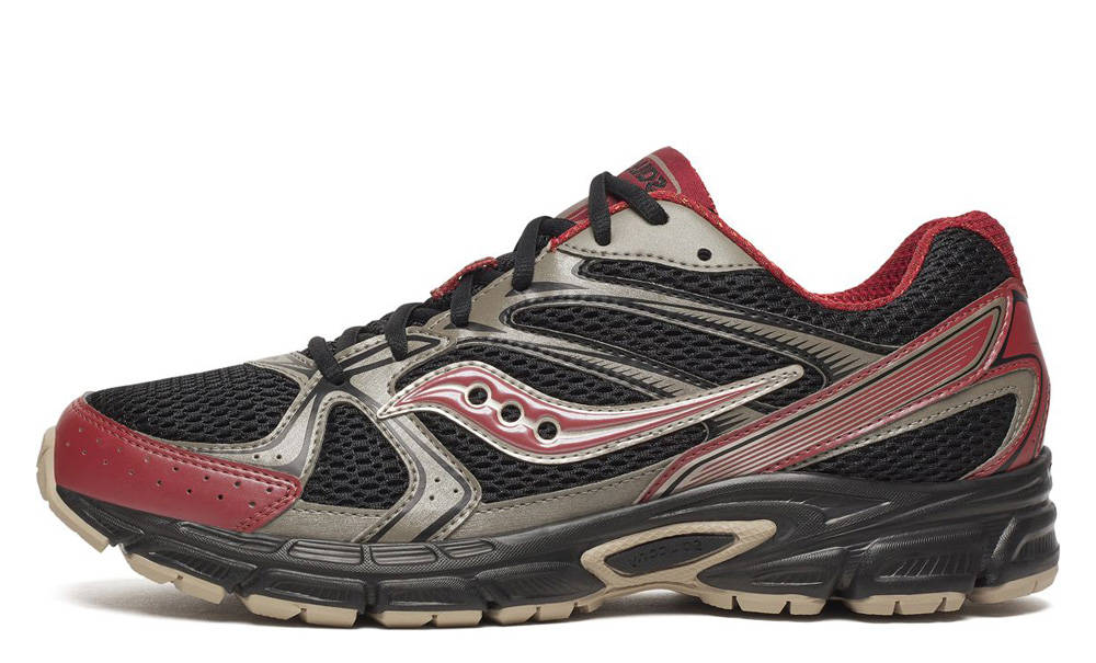 Saucony Ride Millennium Disrupt Black Henna