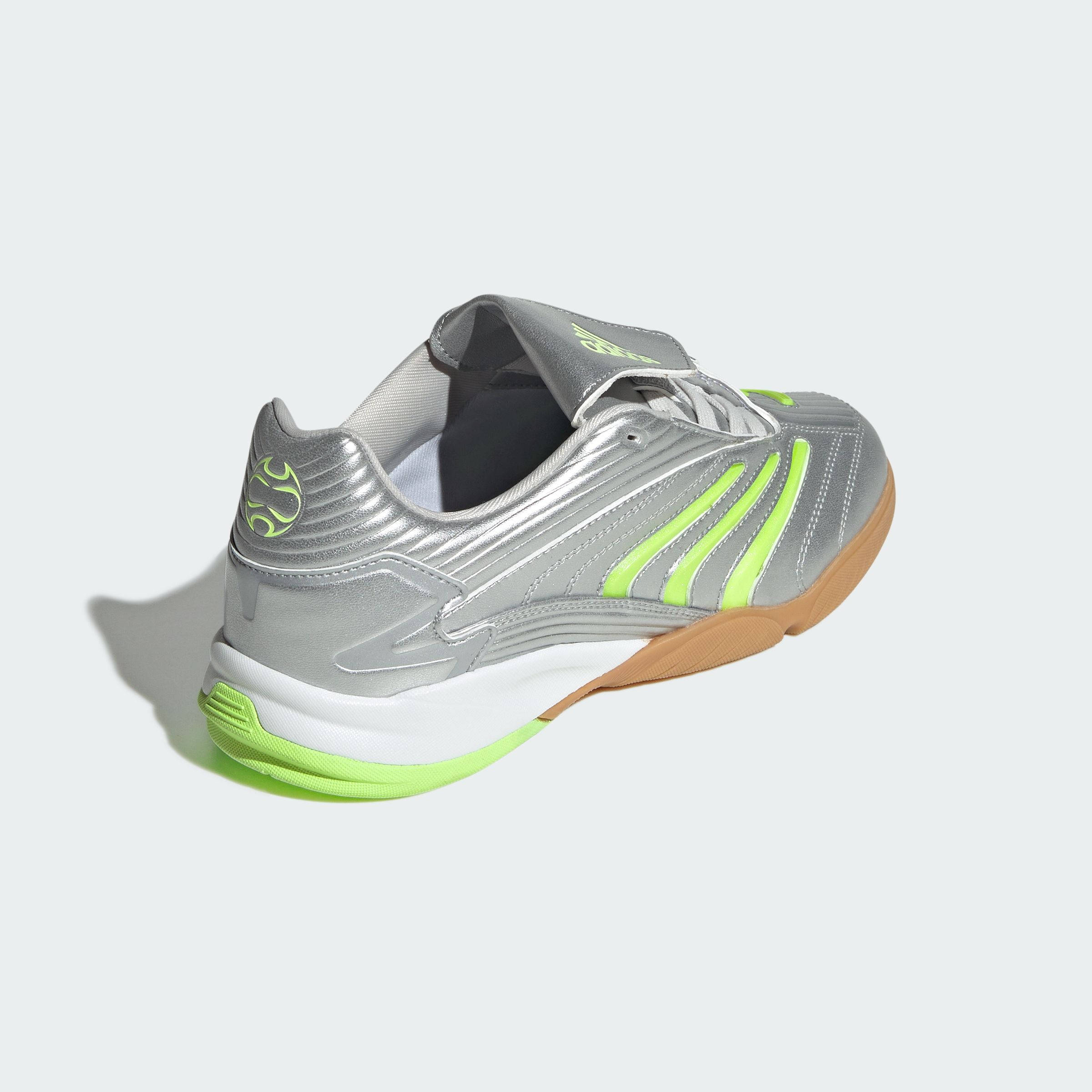 Silver Predator Sala Silver Metallic Green JR1636 back