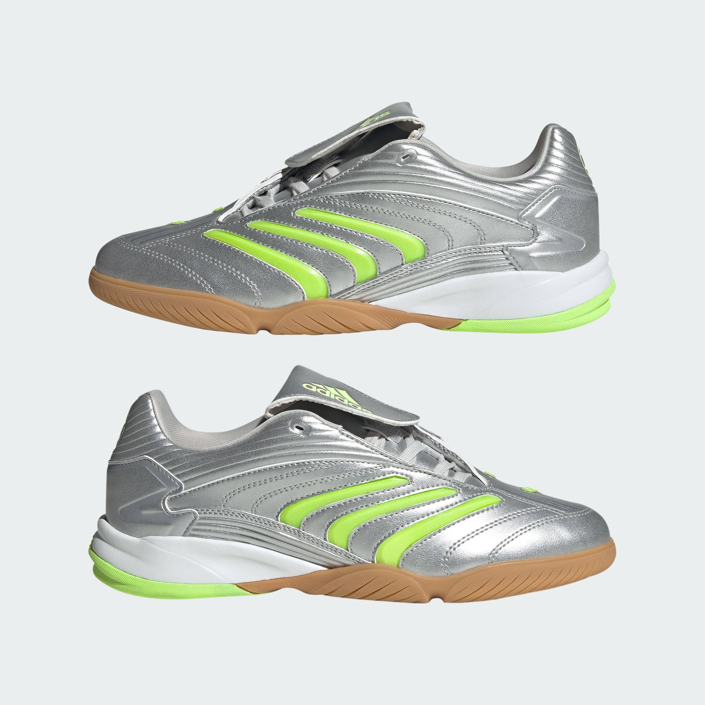 Silver Predator Sala Silver Metallic Green JR1636 feture