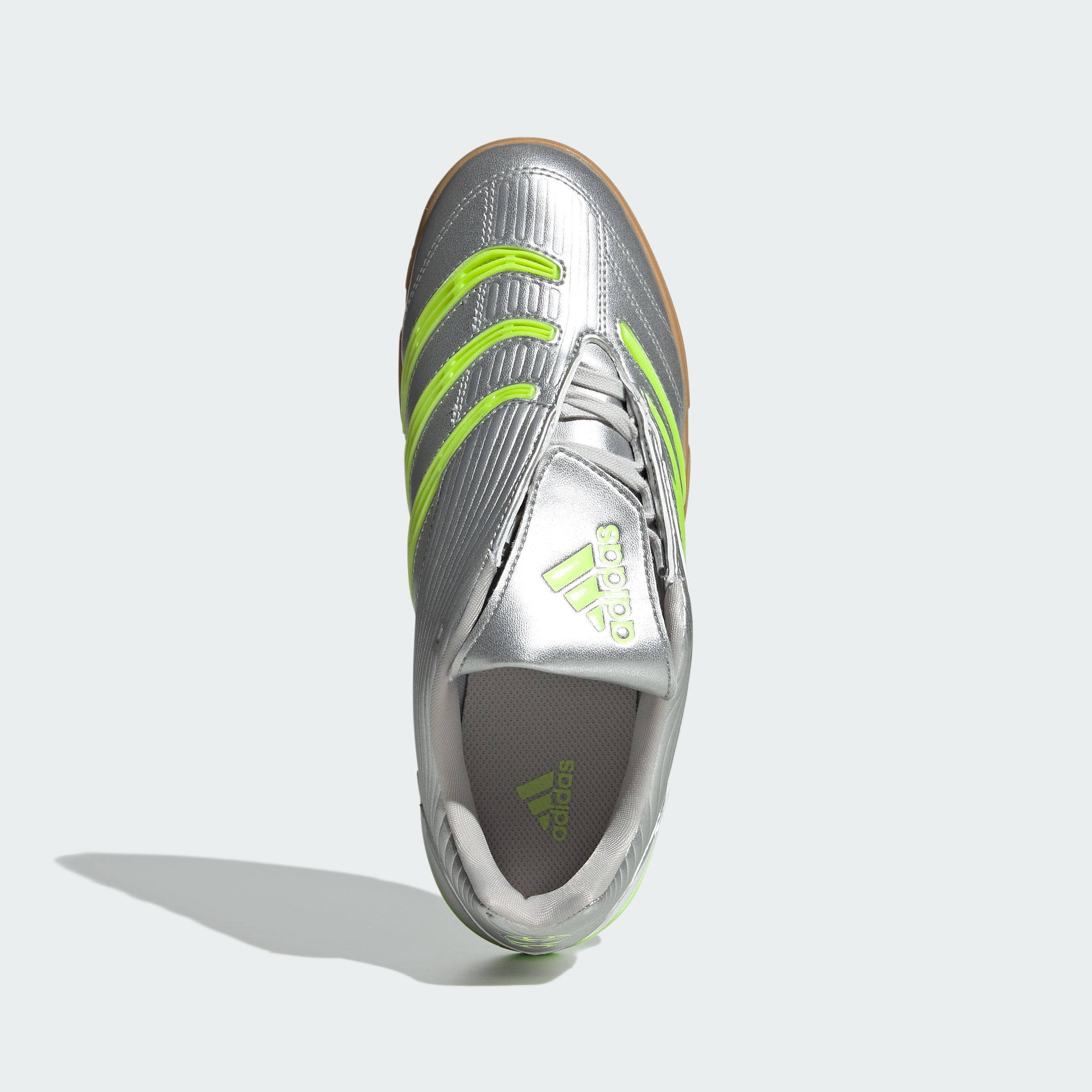 Silver Predator Sala Silver Metallic Green JR1636 middle