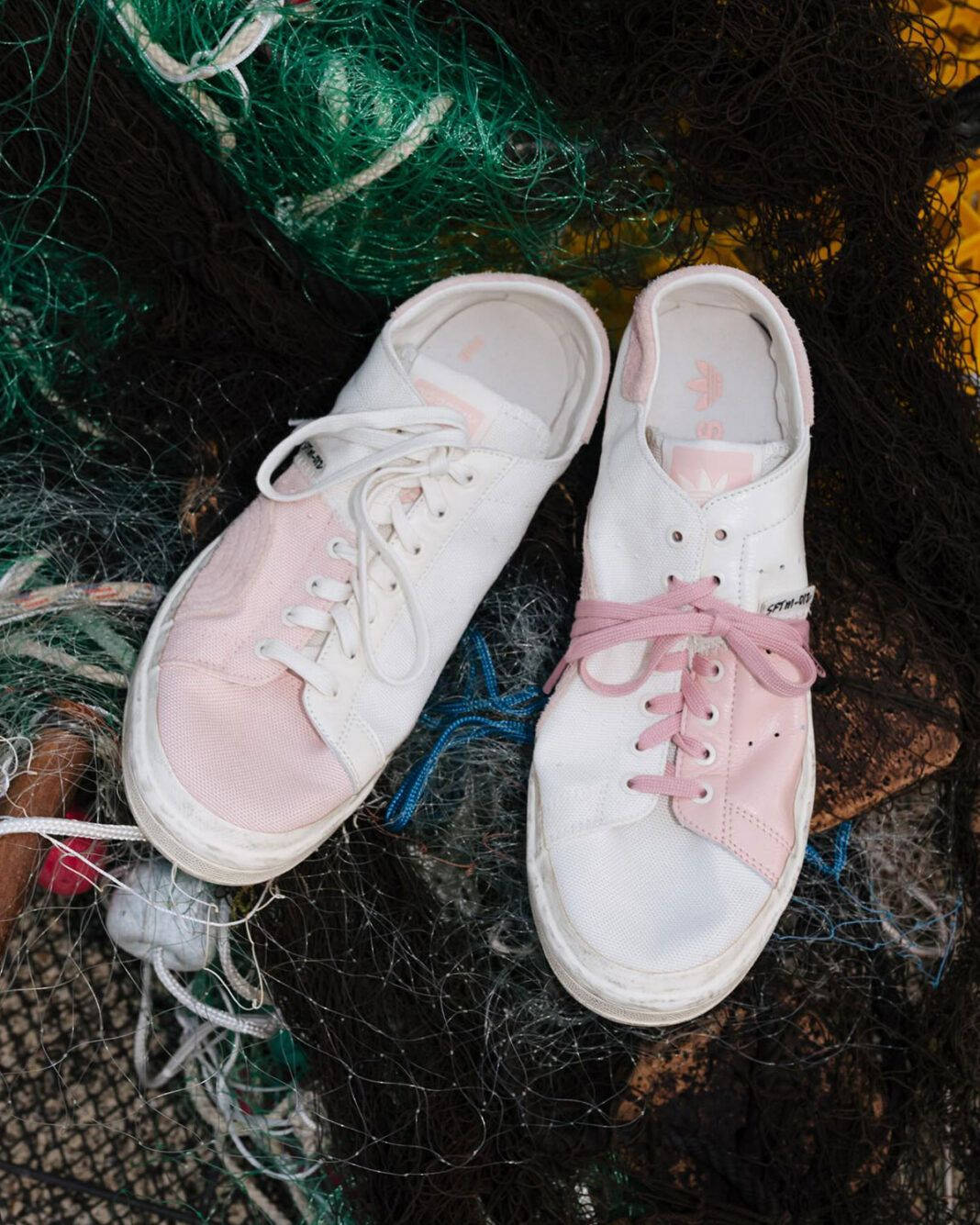Song for the Mute x adidas Stan Smith Cream Pink front