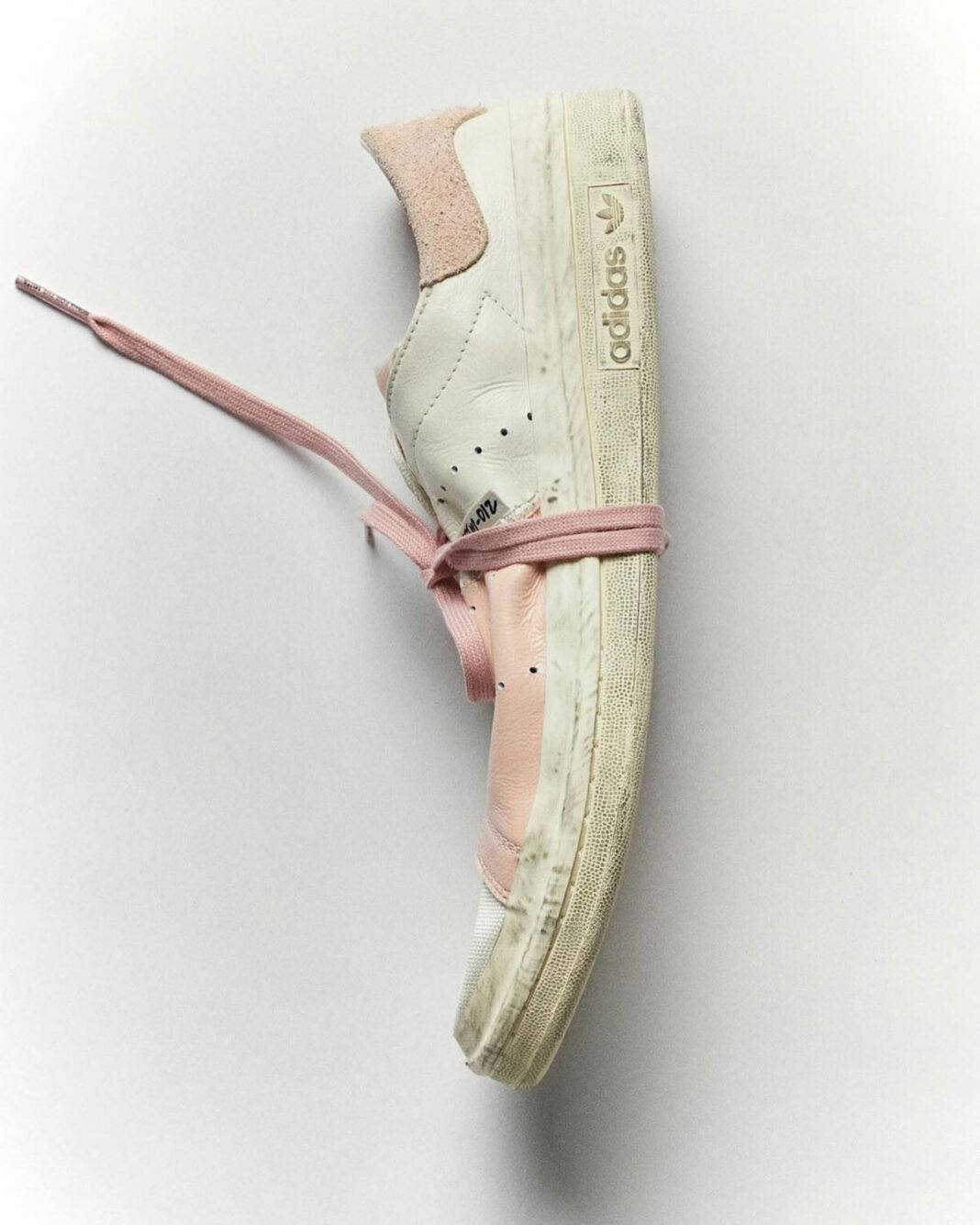 Song for the Mute x adidas Stan Smith Cream Pink side